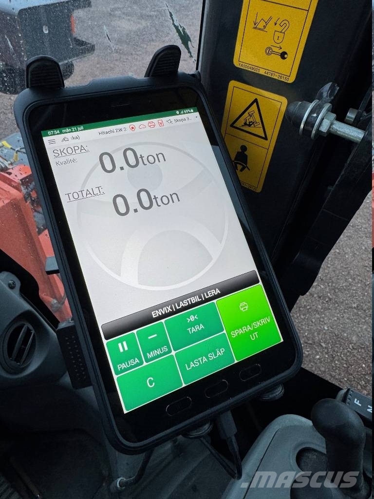 Hitachi ZW 250 Ładowarki kołowe