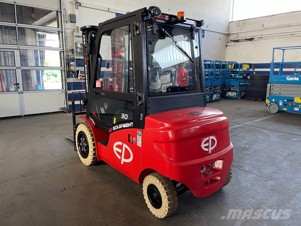 EP EFL303, Triplex, 4800mm, Vollkabine, Lithium Electric forklifts