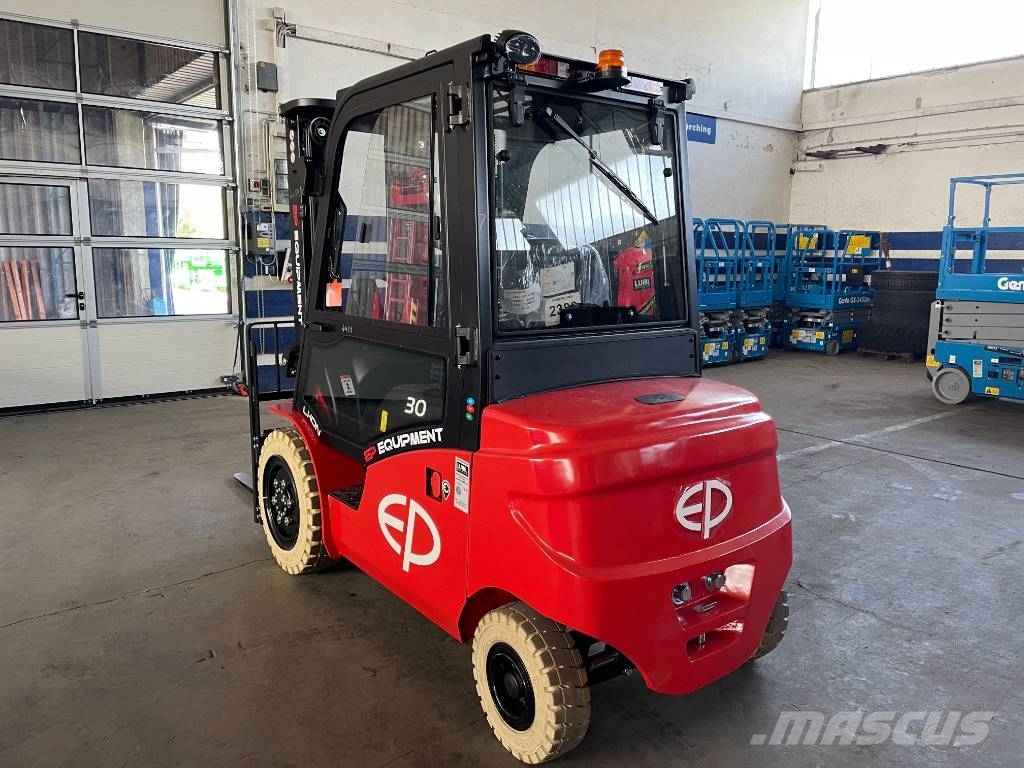 EP EFL303, Triplex, 4800mm, Vollkabine, Lithium Electric forklifts