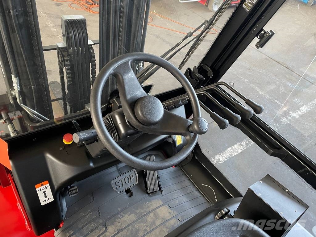 EP EFL303, Triplex, 4800mm, Vollkabine, Lithium Electric forklifts