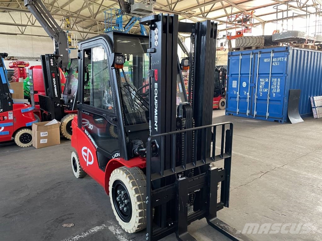 EP EFL303, Triplex, 4800mm, Vollkabine, Lithium Electric forklifts