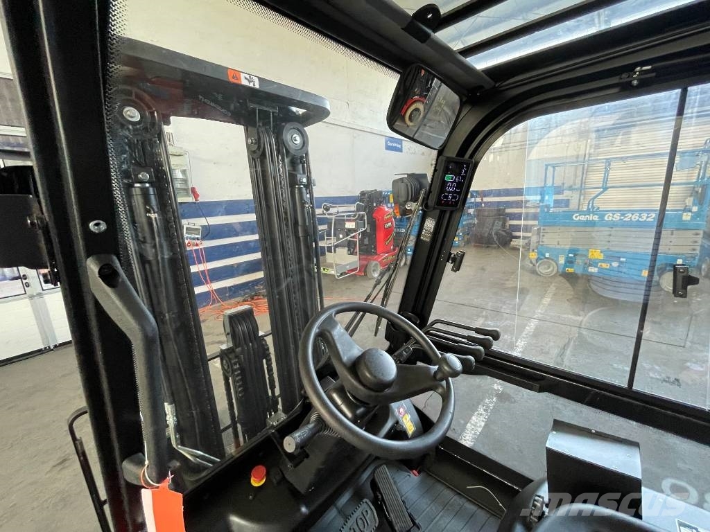 EP EFL303, Triplex, 4800mm, Vollkabine, Lithium Electric forklifts