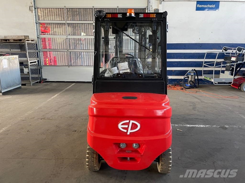 EP EFL303, Triplex, 4800mm, Vollkabine, Lithium Electric forklifts