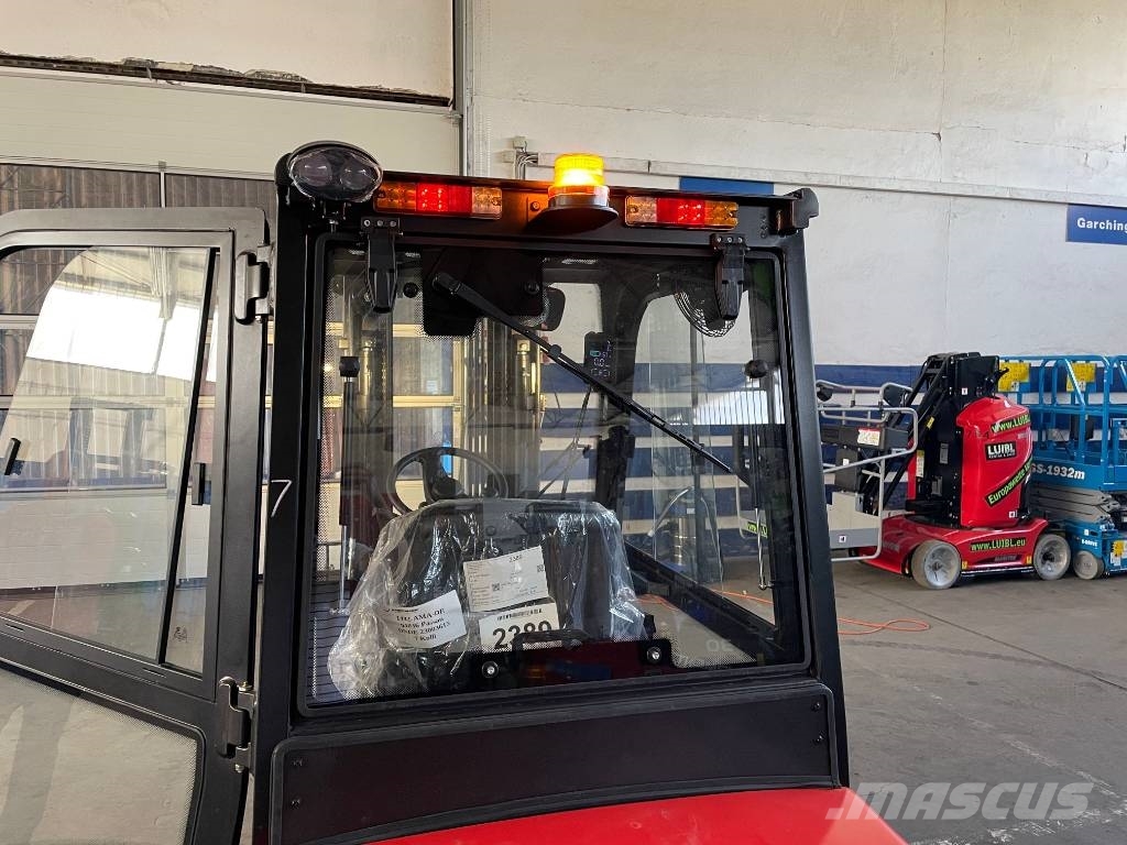 EP EFL303, Triplex, 4800mm, Vollkabine, Lithium Electric forklifts