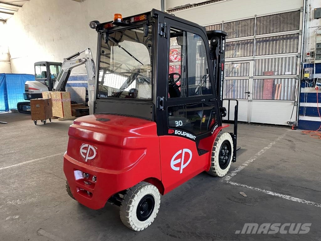 EP EFL303, Triplex, 4800mm, Vollkabine, Lithium Electric forklifts