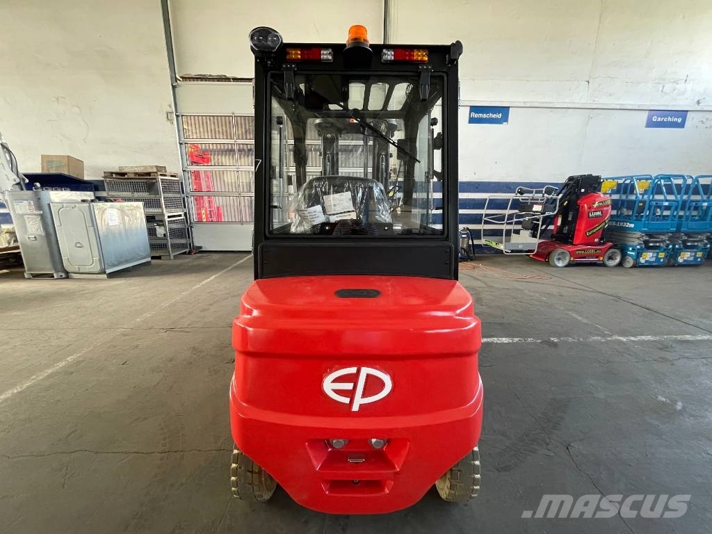 EP EFL303, Triplex, 4800mm, Vollkabine, Lithium Electric forklifts