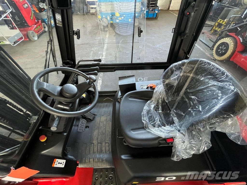 EP EFL303, Triplex, 4800mm, Vollkabine, Lithium Electric forklifts
