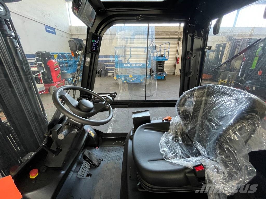 EP EFL303, Triplex, 4800mm, Vollkabine, Lithium Electric forklifts
