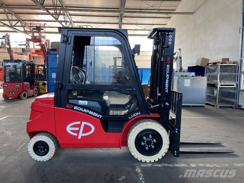 EP EFL303, Triplex, 4800mm, Vollkabine, Lithium Electric forklifts
