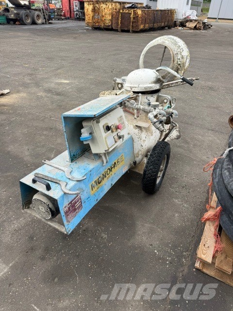 Putzmeister MONDIAL USED PUMP Betonpumpen