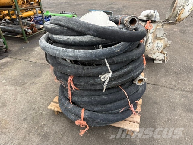 Putzmeister MONDIAL USED PUMP Betonpumpen