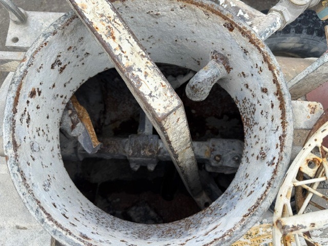 Putzmeister MONDIAL USED PUMP Betonpumpen