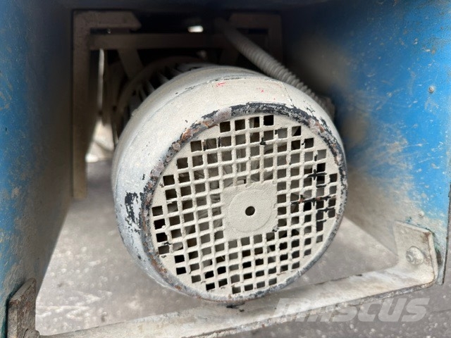 Putzmeister MONDIAL USED PUMP Betonpumpen