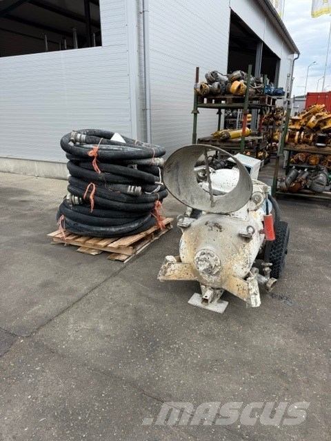 Putzmeister MONDIAL USED PUMP Betonpumpen