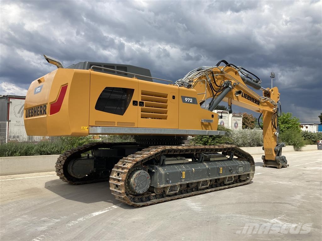 Liebherr R 972 Litronic, 2023, Rognac, France, France - Used