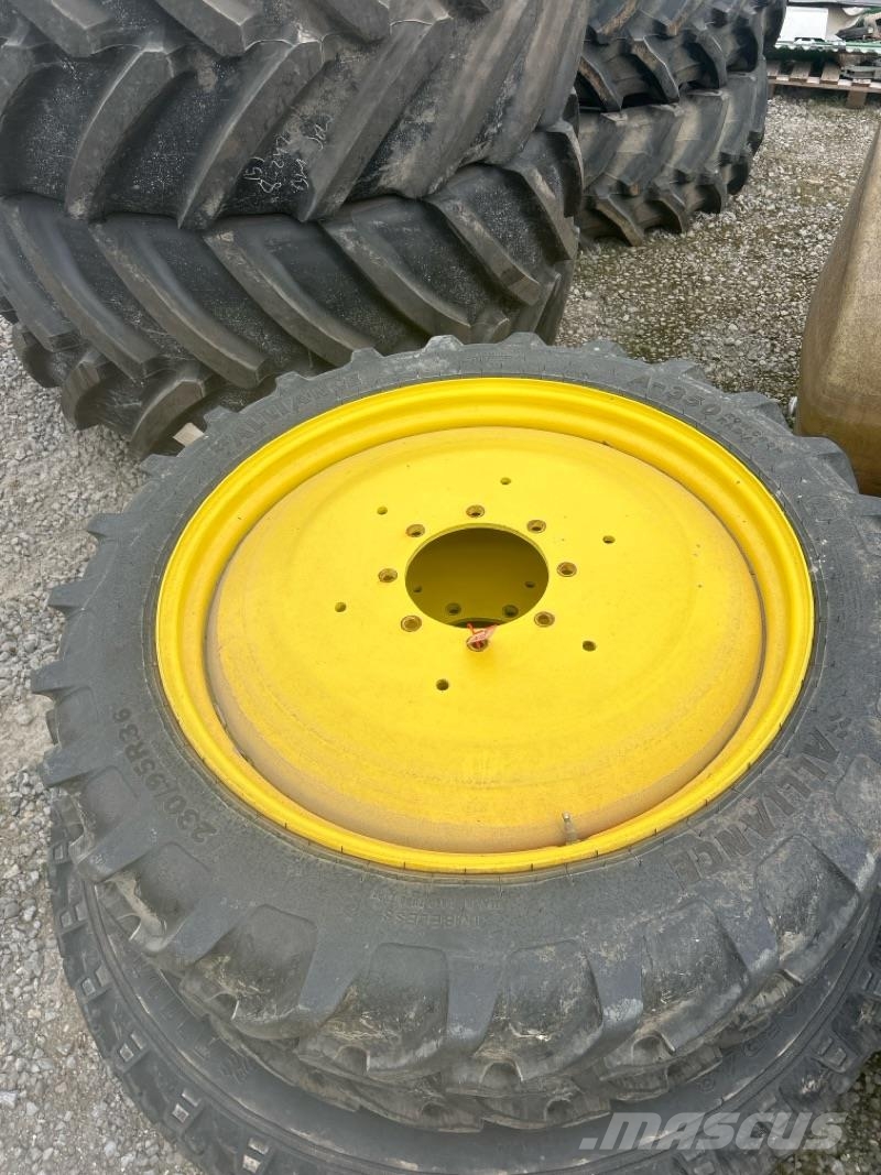 Alliance Komplettradsatz Alliance A-350 230/95R36 ماكينات زراعية - غير ذلك