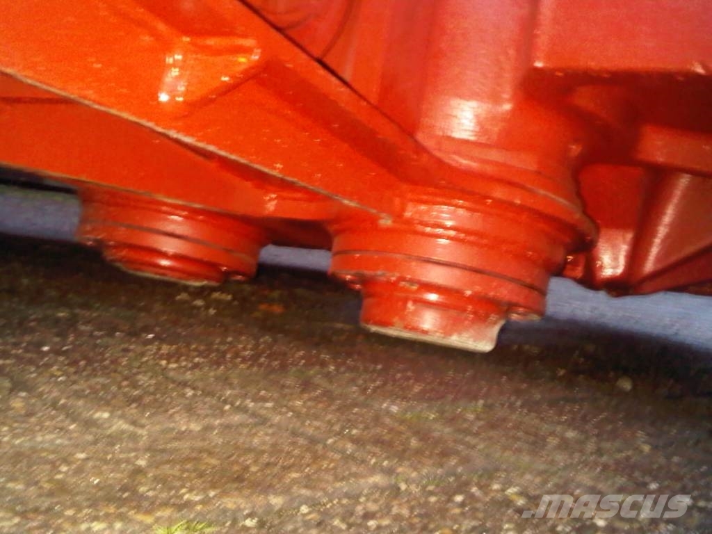 Arden Equipment 3500.kg shear Rivningssakser