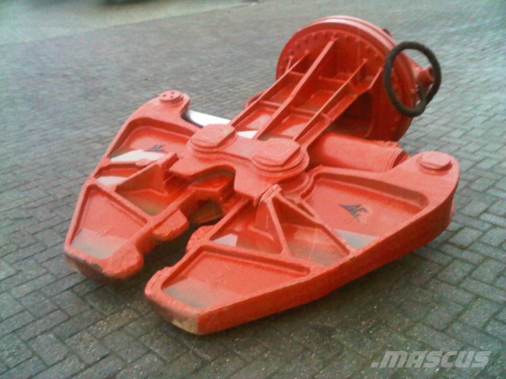 Arden Equipment 3500.kg shear Rivningssakser