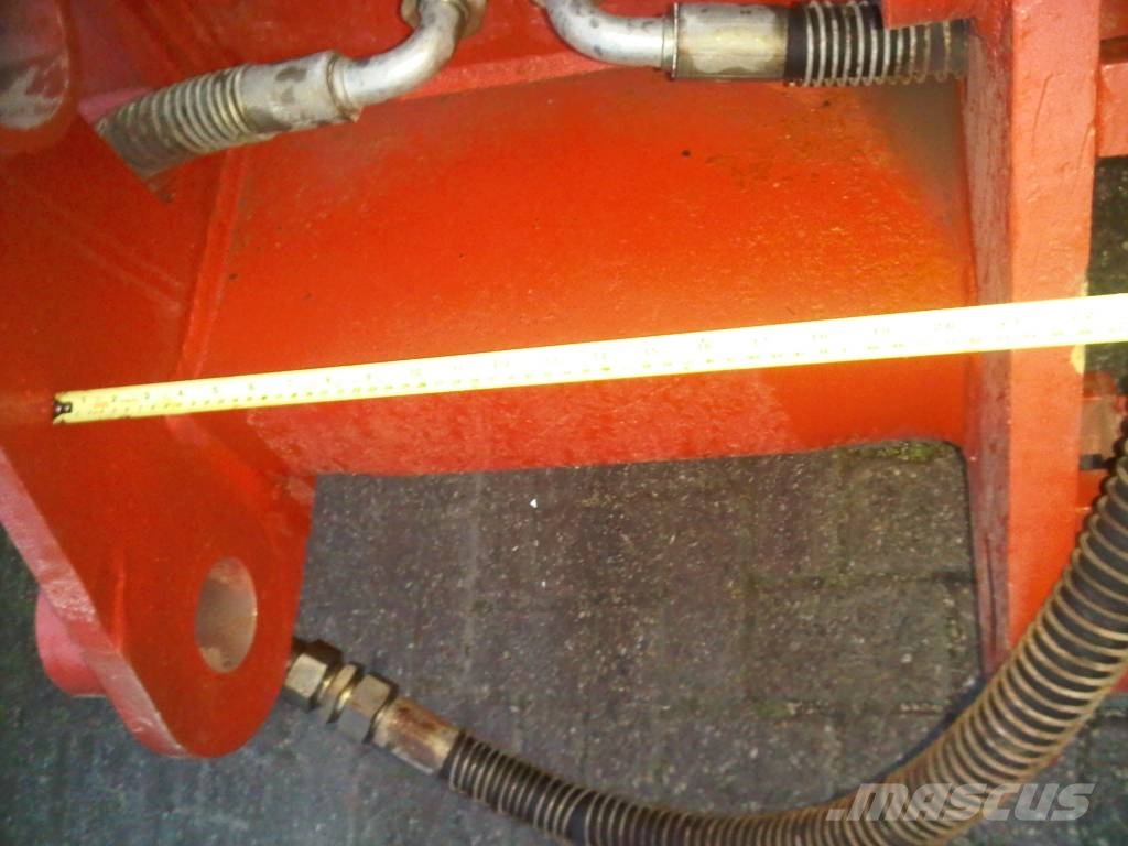Arden Equipment 3500.kg shear Rivningssakser