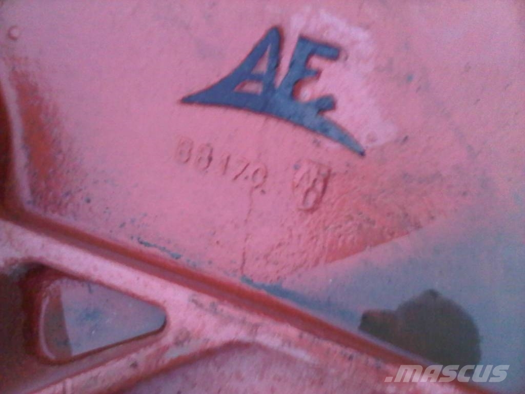 Arden Equipment 3500.kg shear Rivningssakser