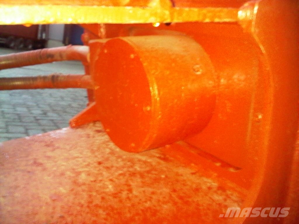 Arden Equipment 3500.kg shear Rivningssakser