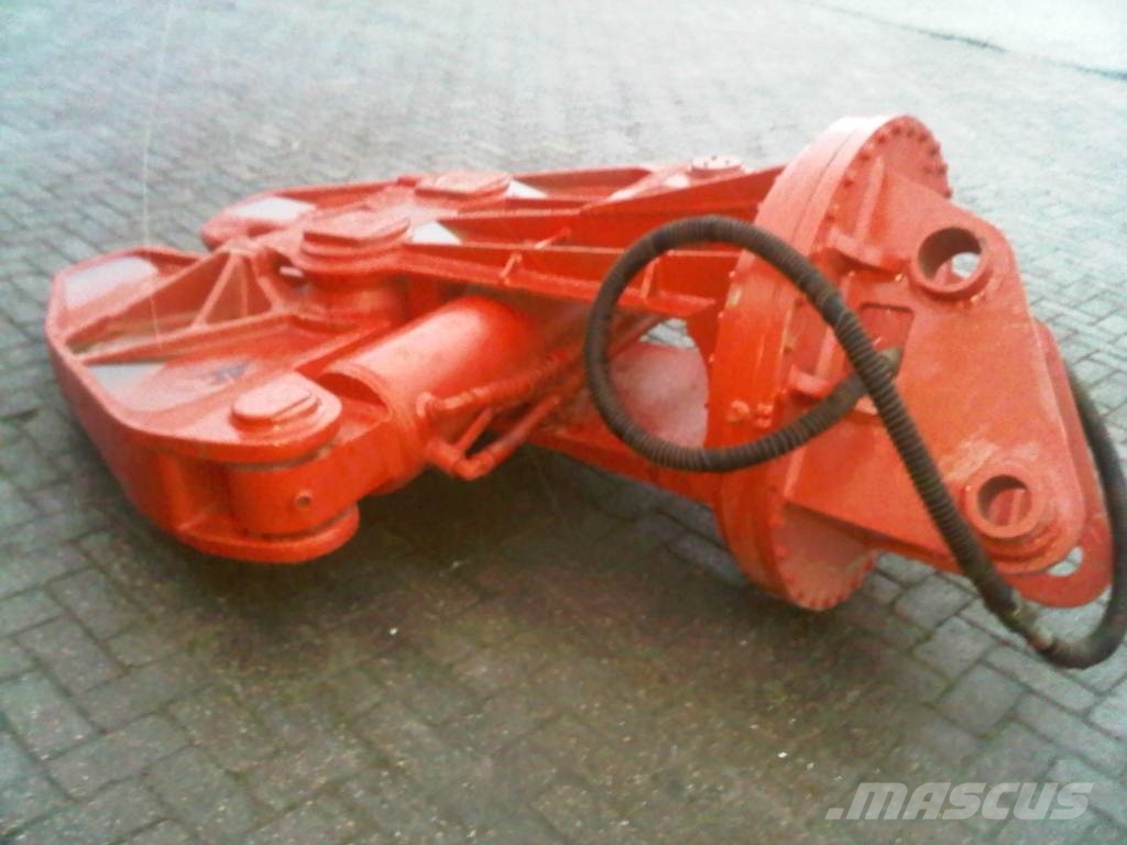 Arden Equipment 3500.kg shear Rivningssakser