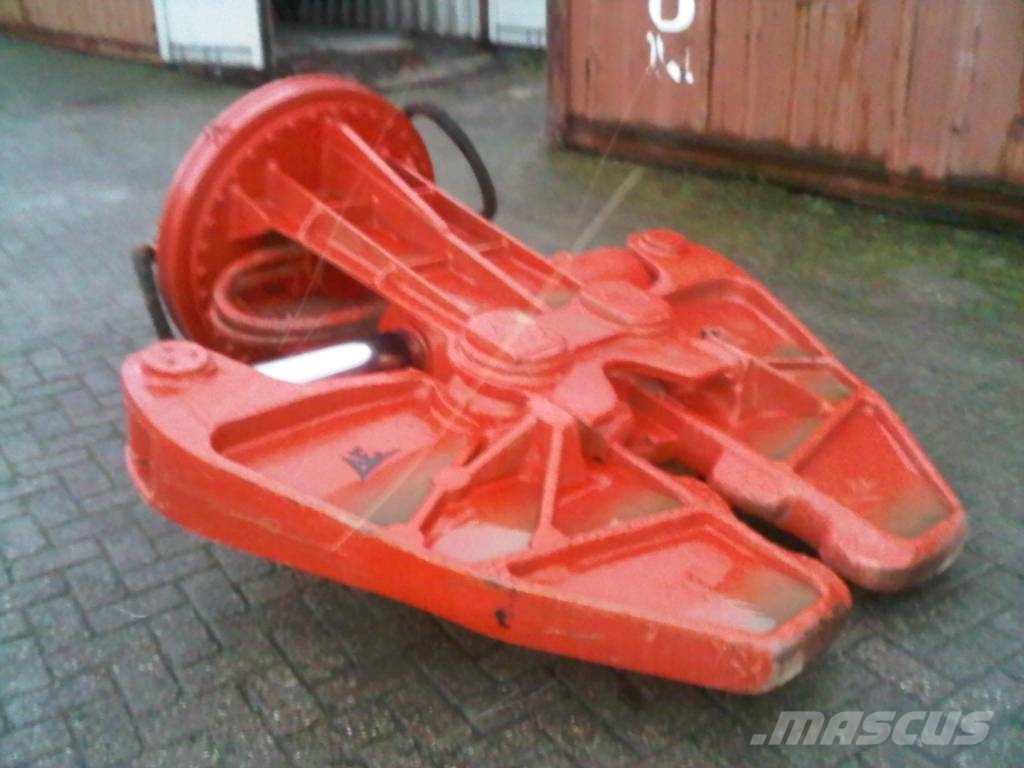 Arden Equipment 3500.kg shear Rivningssakser