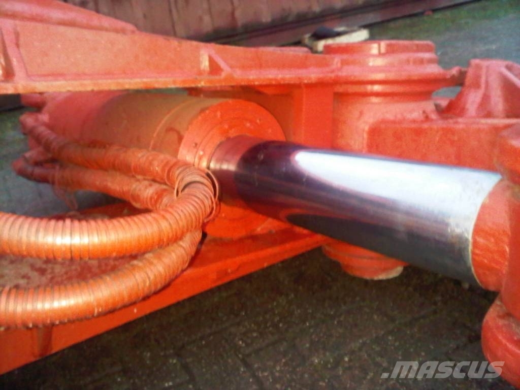 Arden Equipment 3500.kg shear Rivningssakser