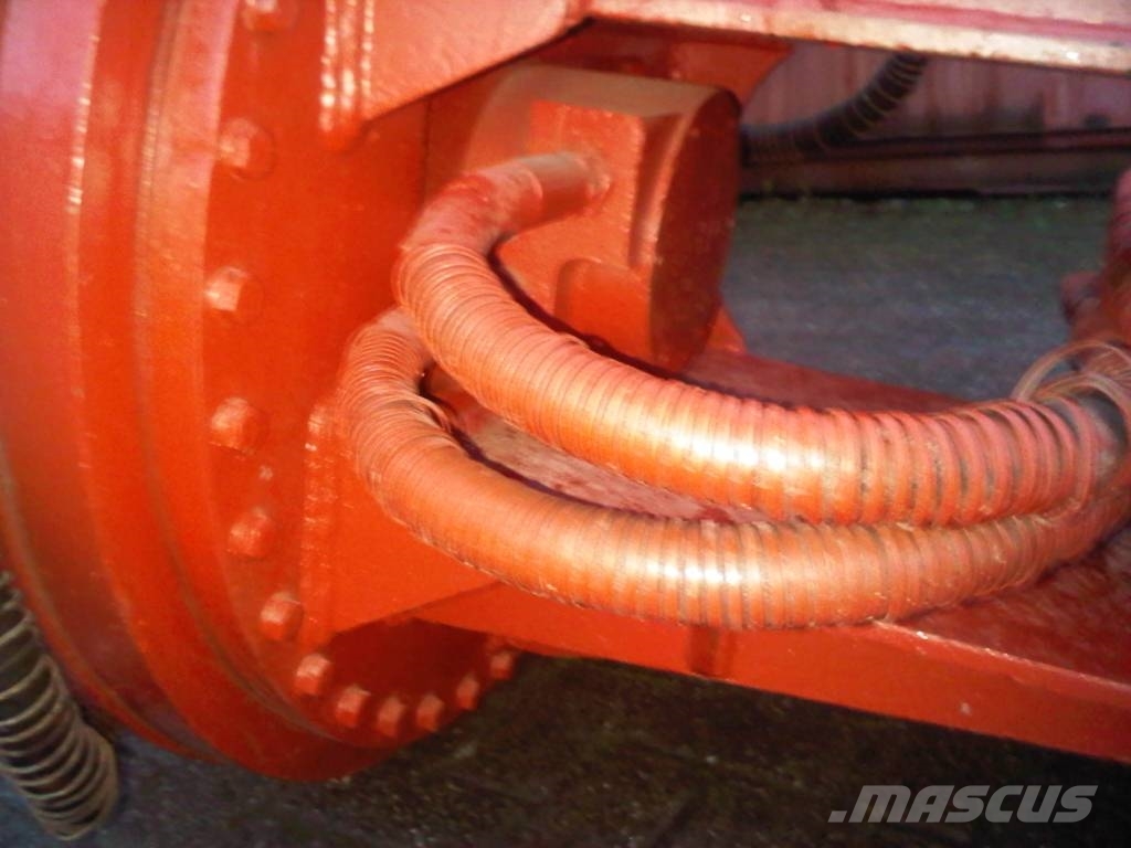 Arden Equipment 3500.kg shear Rivningssakser