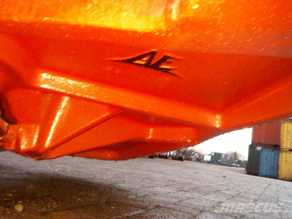 Arden Equipment 3500.kg shear Rivningssakser
