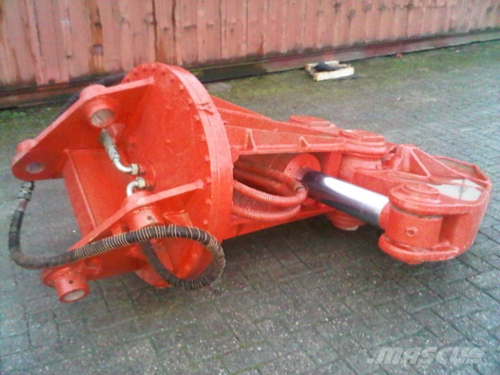 Arden Equipment 3500.kg shear Rivningssakser