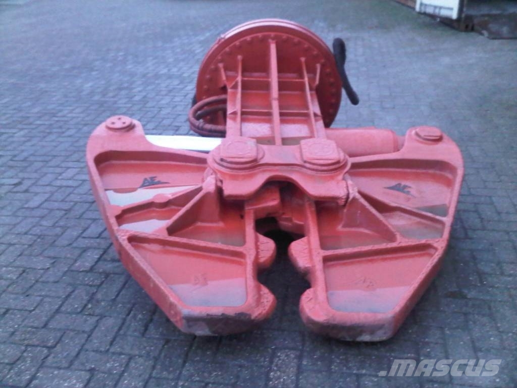 Arden Equipment 3500.kg shear Rivningssakser