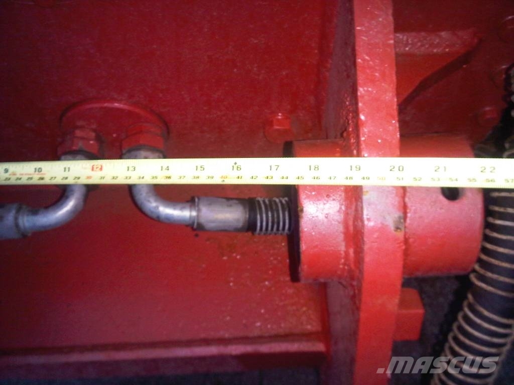 Arden Equipment 3500.kg shear Rivningssakser