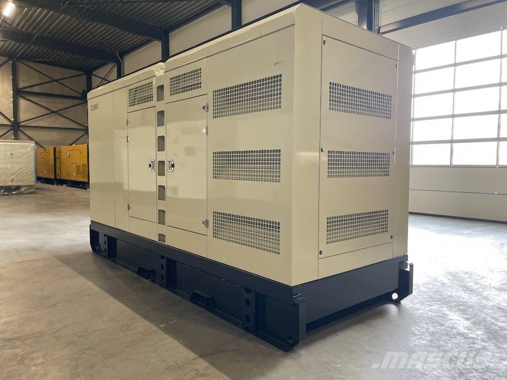 Cummins 6ZTAA13-G4 - 500 kVA Generator - DPX-19845 ディーゼル発電機