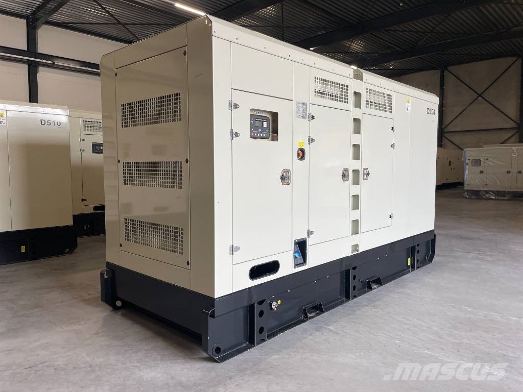 Cummins 6ZTAA13-G4 - 500 kVA Generator - DPX-19845 ディーゼル発電機