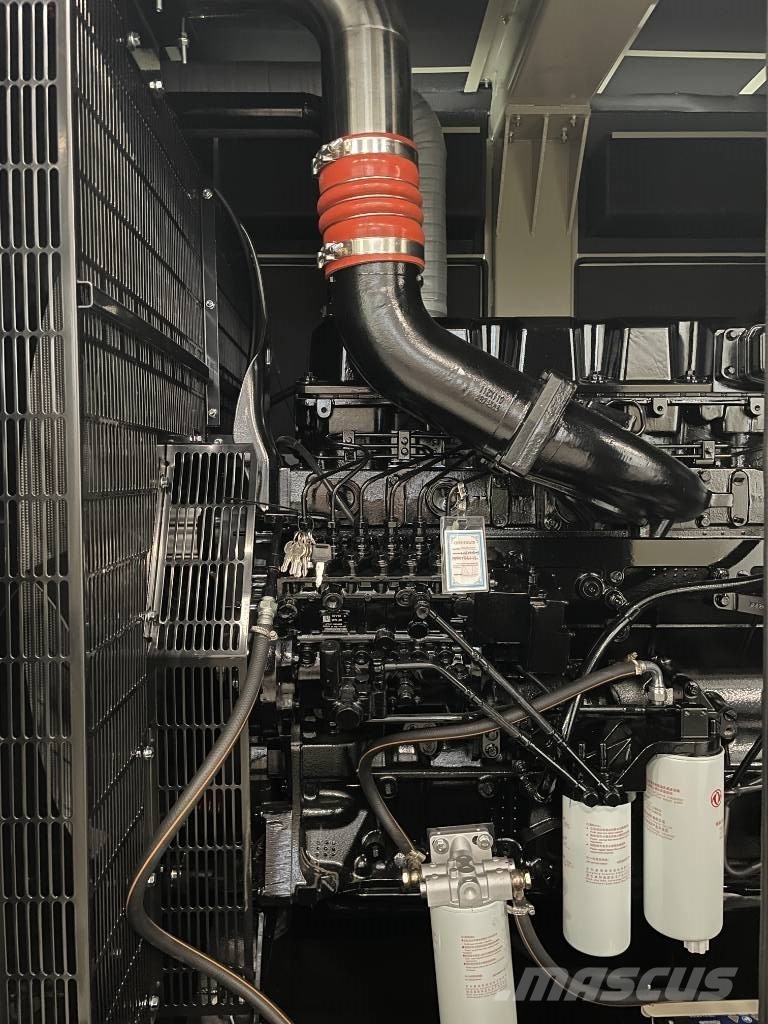 Cummins 6ZTAA13-G4 - 500 kVA Generator - DPX-19845 ディーゼル発電機