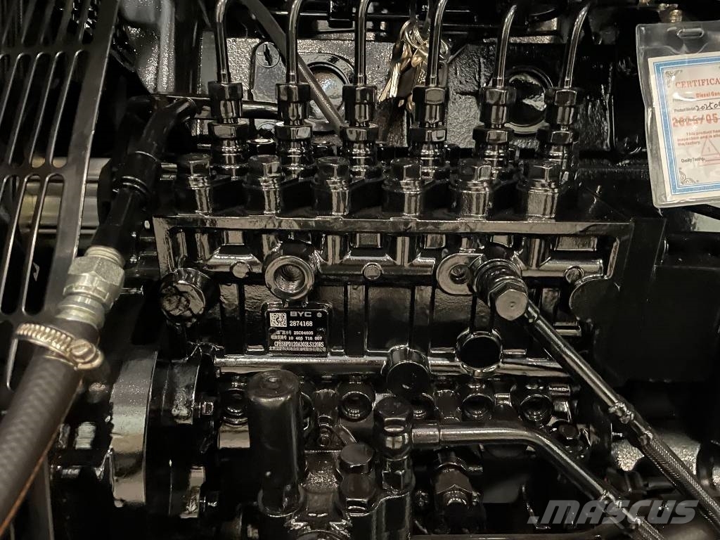 Cummins 6ZTAA13-G4 - 500 kVA Generator - DPX-19845 ディーゼル発電機