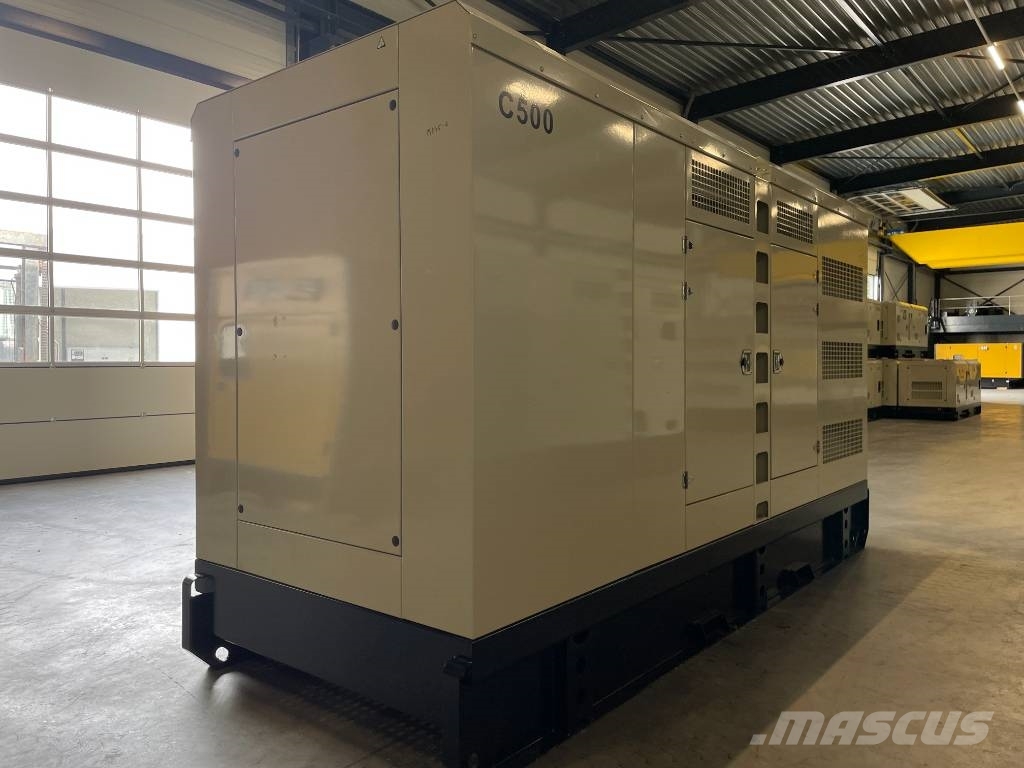 Cummins 6ZTAA13-G4 - 500 kVA Generator - DPX-19845 ディーゼル発電機