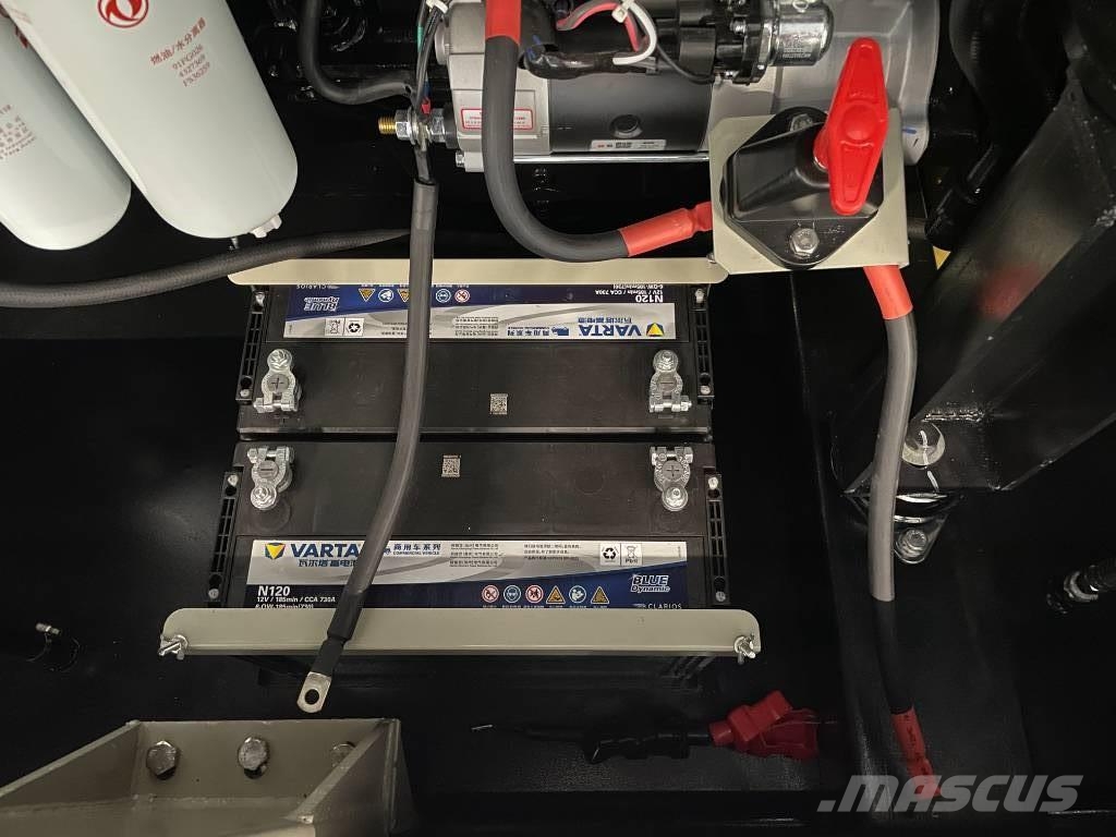Cummins 6ZTAA13-G4 - 500 kVA Generator - DPX-19845 ディーゼル発電機