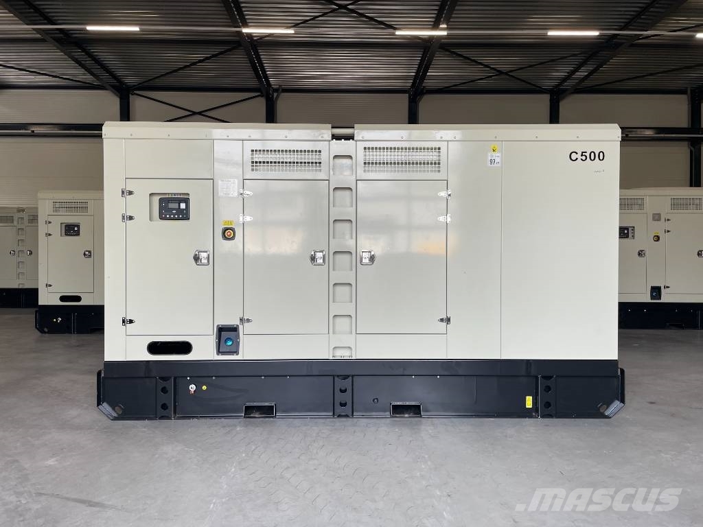 Cummins 6ZTAA13-G4 - 500 kVA Generator - DPX-19845 ディーゼル発電機