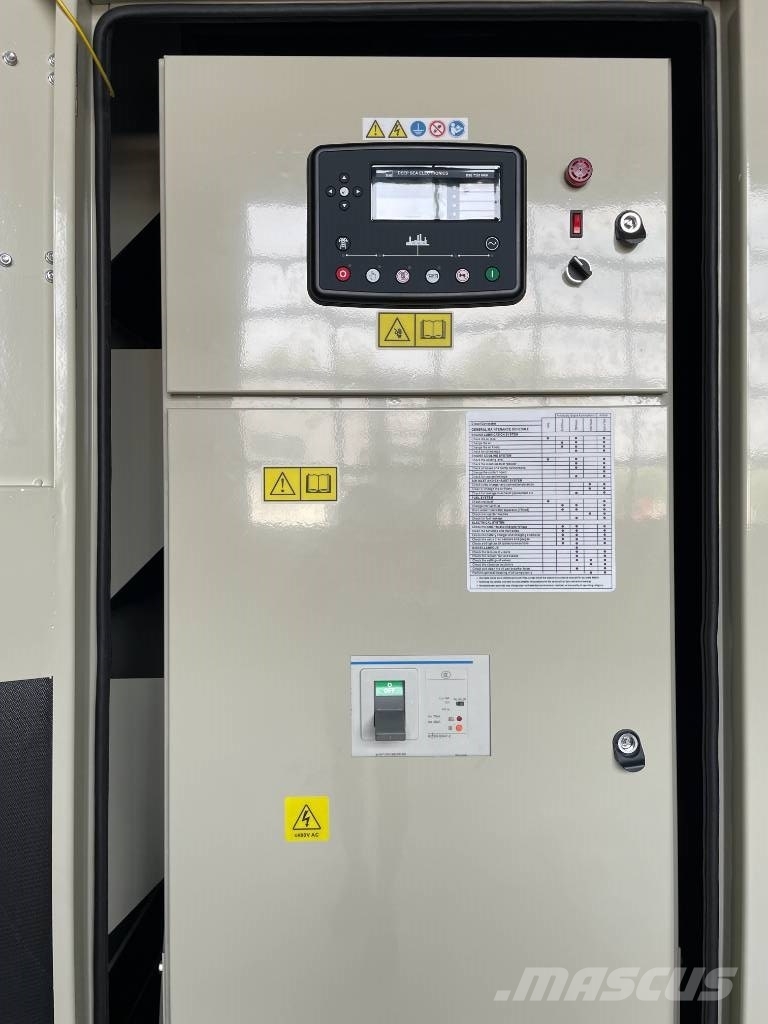 Cummins 6ZTAA13-G4 - 500 kVA Generator - DPX-19845 ディーゼル発電機