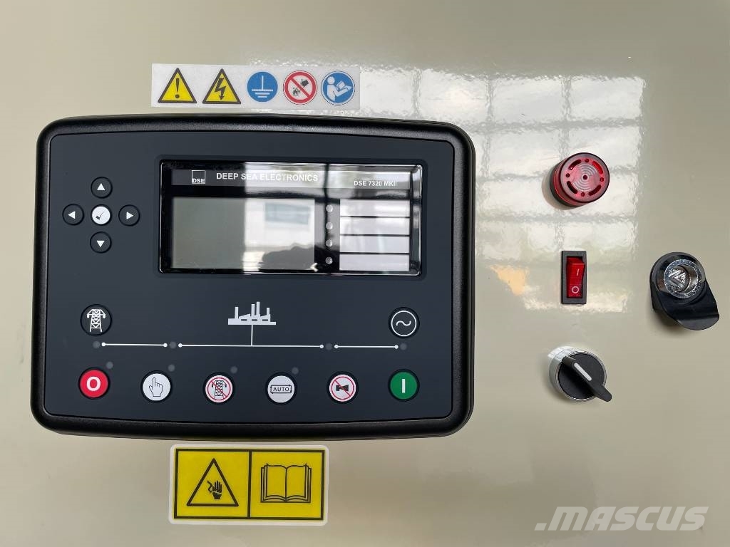 Cummins 6ZTAA13-G4 - 500 kVA Generator - DPX-19845 ディーゼル発電機