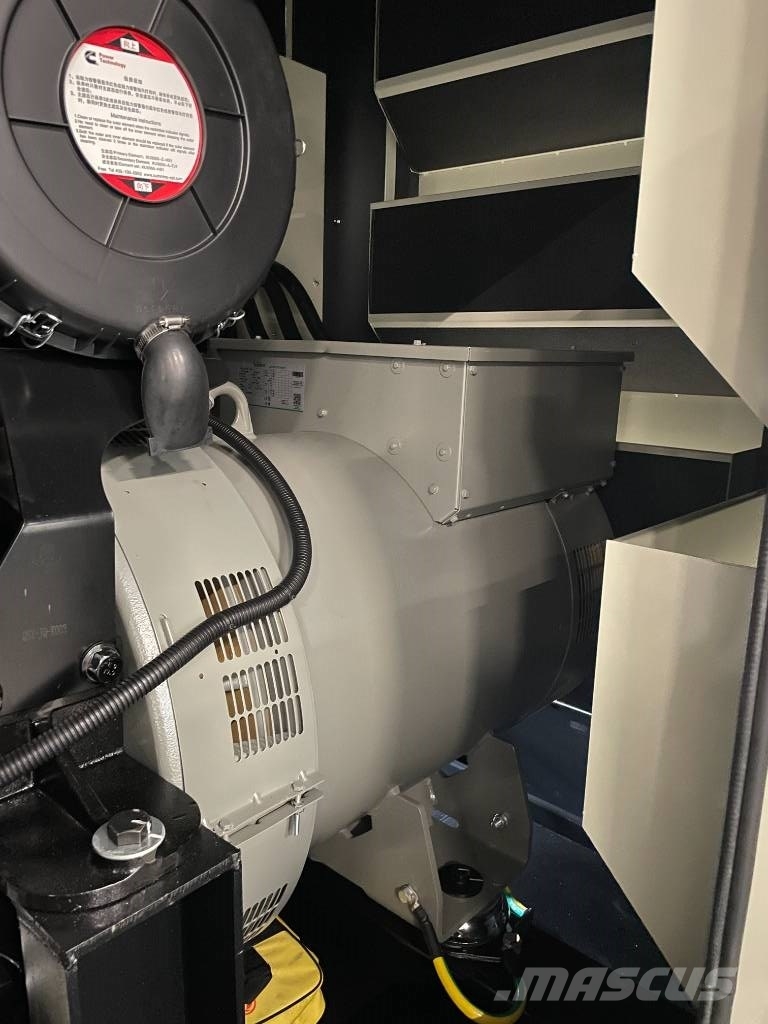 Cummins 6ZTAA13-G4 - 500 kVA Generator - DPX-19845 ディーゼル発電機