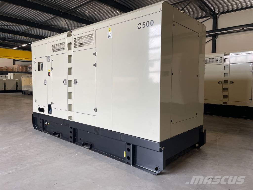 Cummins 6ZTAA13-G4 - 500 kVA Generator - DPX-19845 ディーゼル発電機