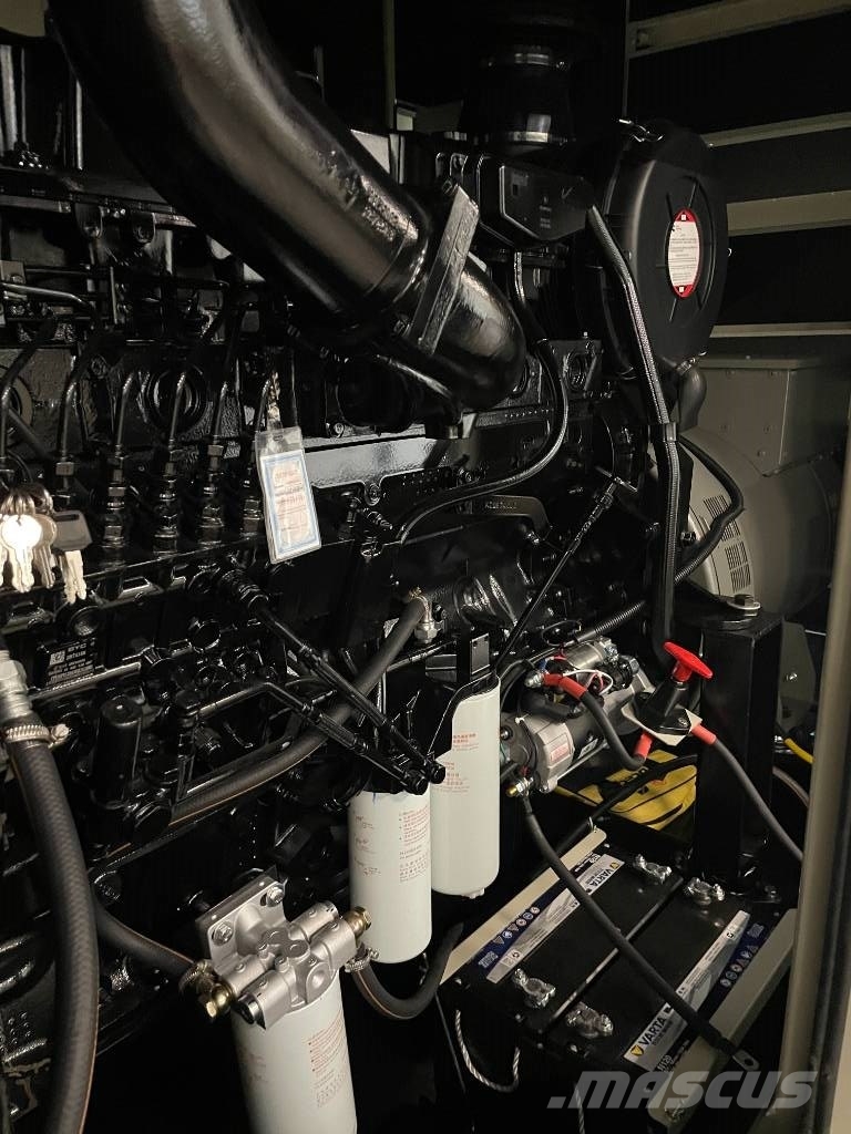 Cummins 6ZTAA13-G4 - 500 kVA Generator - DPX-19845 ディーゼル発電機