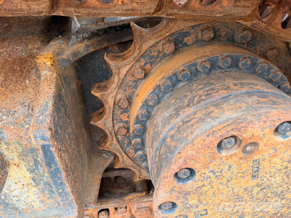 Hitachi ZX 225 USR Engcon EC226 Telakaivukoneet