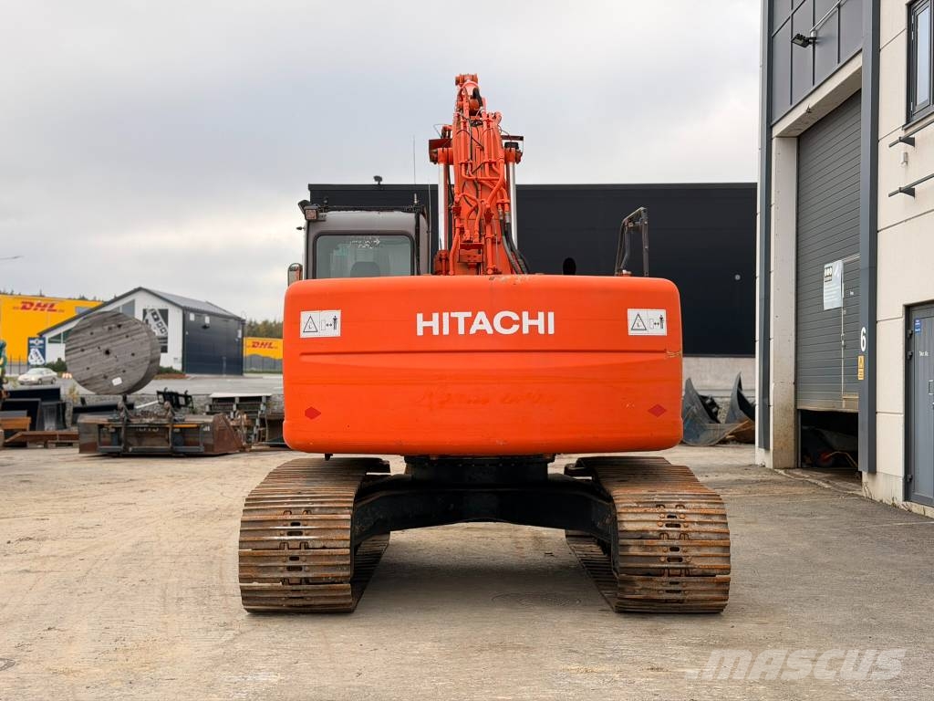 Hitachi ZX 225 USR Engcon EC226 Telakaivukoneet