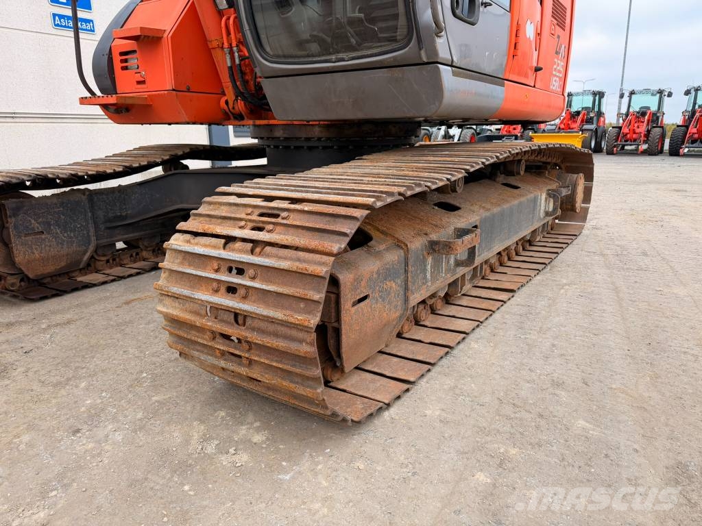 Hitachi ZX 225 USR Engcon EC226 Telakaivukoneet