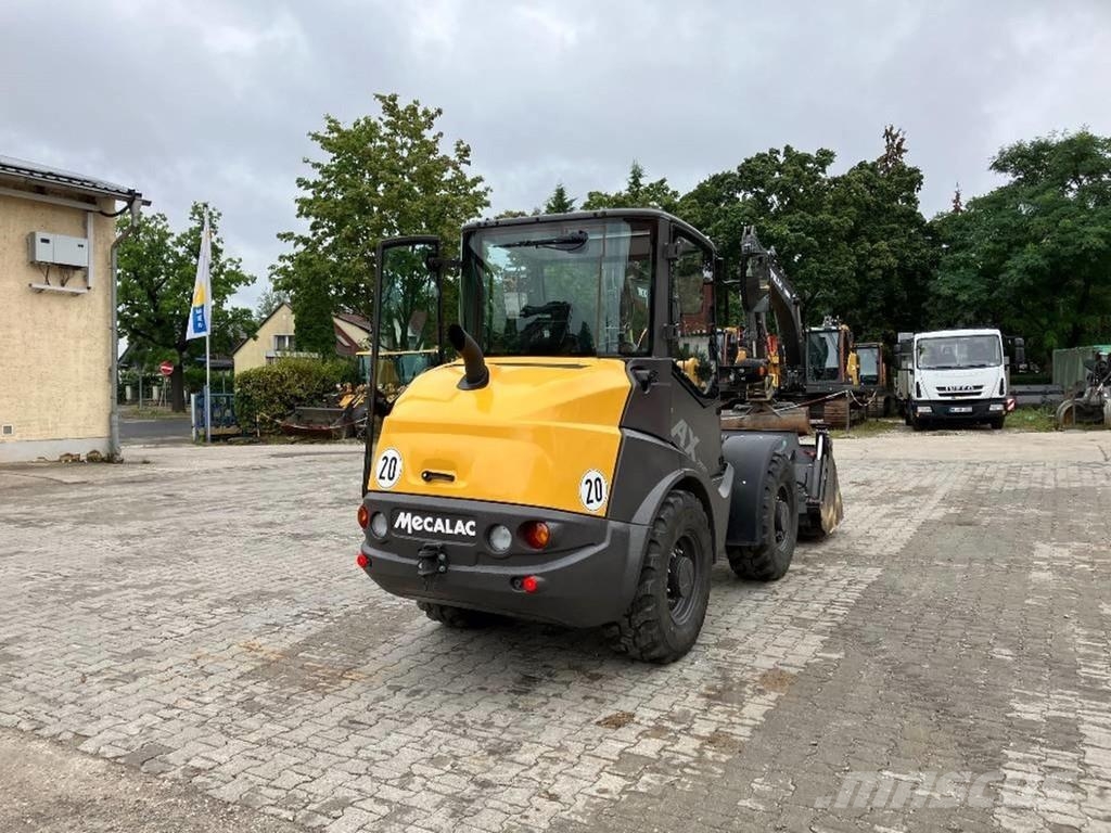 Mecalac AX 700 Wheel loaders