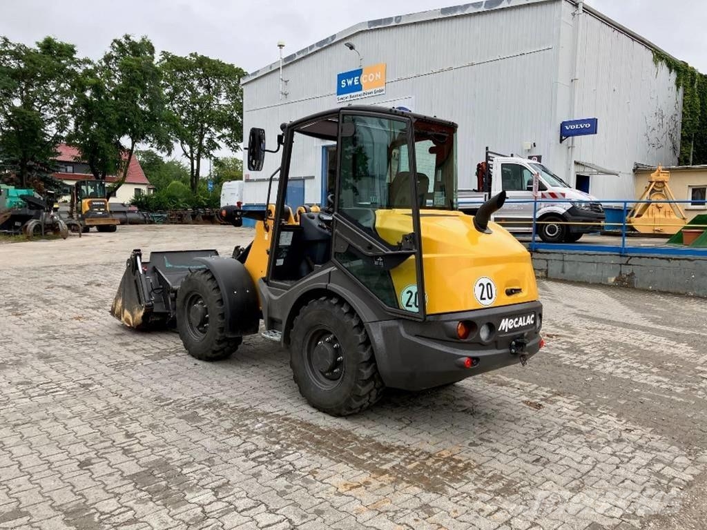Mecalac AX 700 Wheel loaders